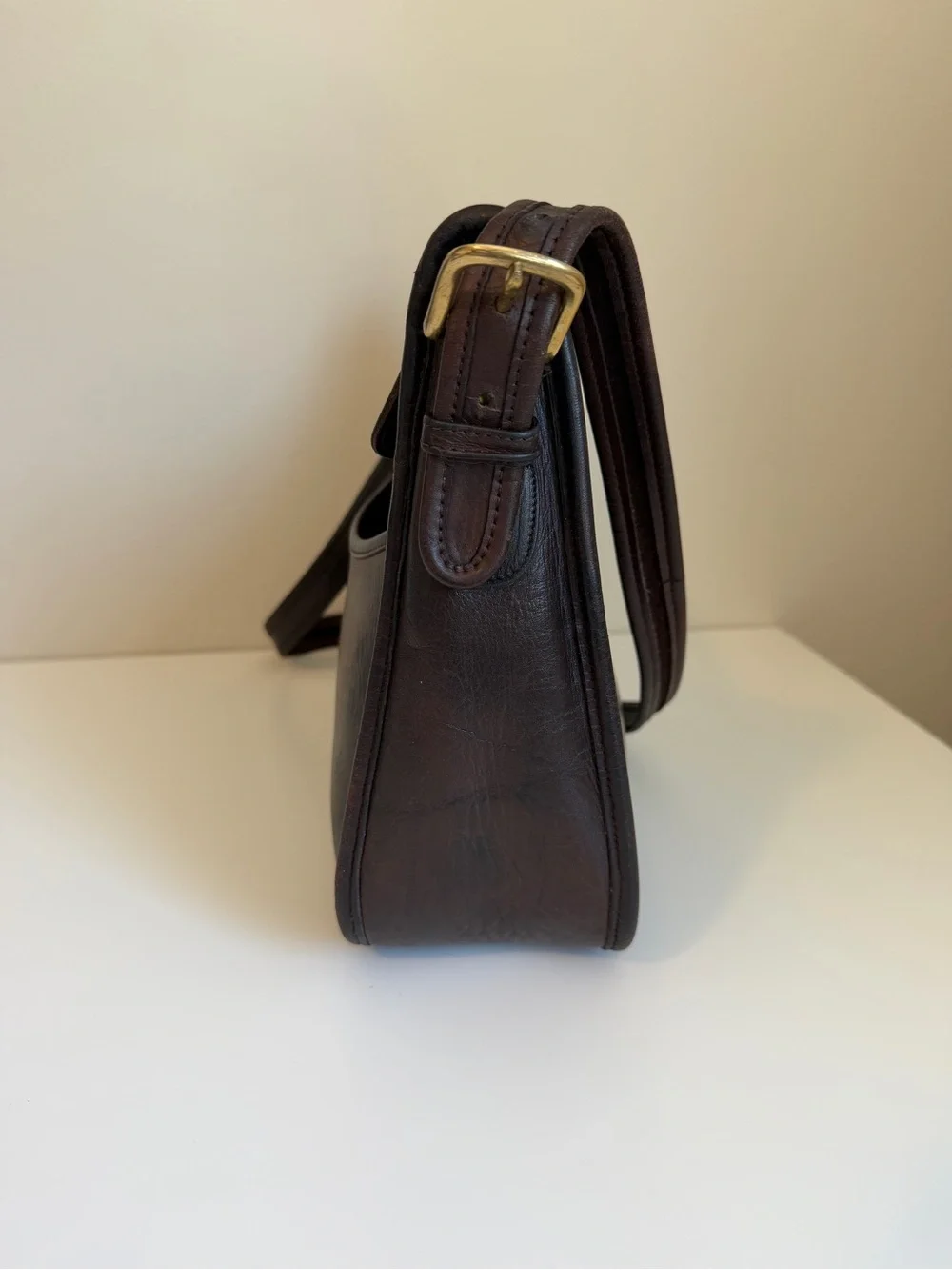 Vintage Coach Classic Hobo 9855 brown - Picture 2 of 12